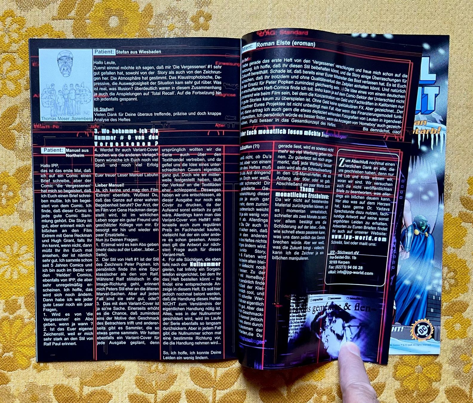 Fumetti: Die Vergessenen Heft Nr 2 von 1998 – Nuovo (secondo la descrizione) da Endingen venduto da nathan05 8