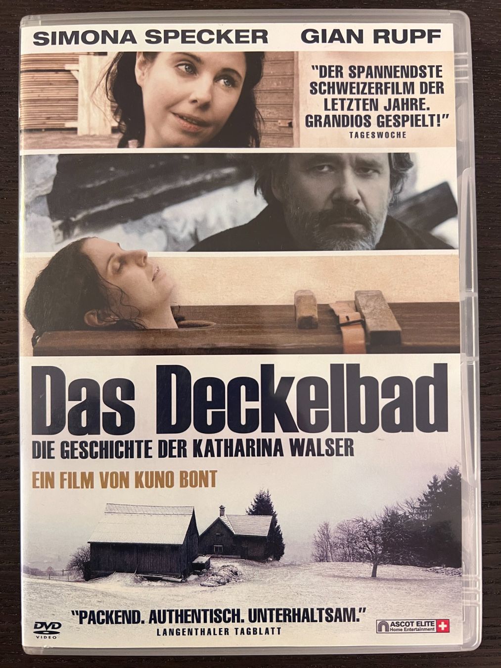 Tutti i DVDs: Das Deckelbad – Usato da Zürich venduto da FilmFreunde