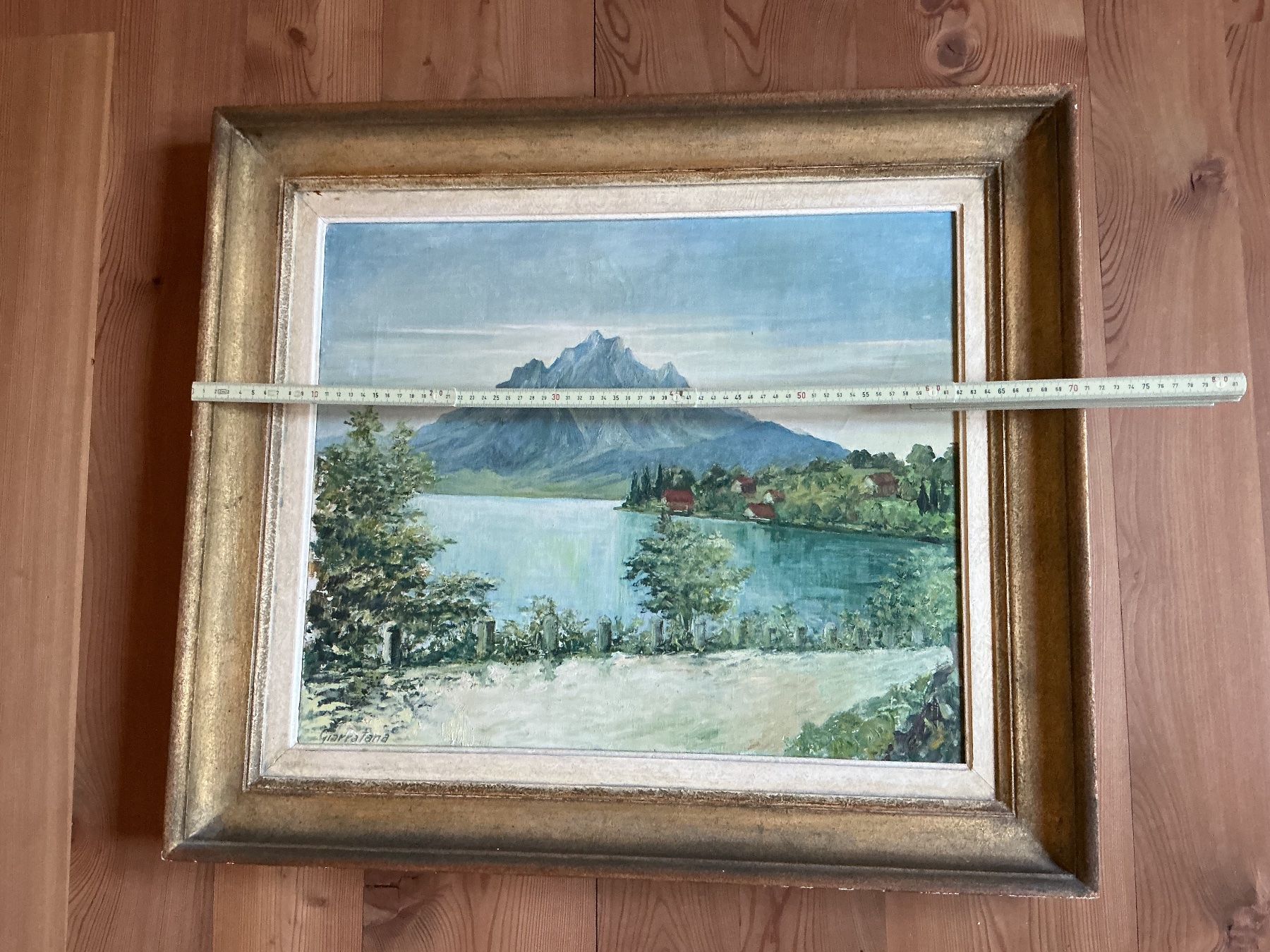 Dipinti: Ölbild von Ugo Giarratana – Usato da Frenkendorf venduto da Schauenburgy 5