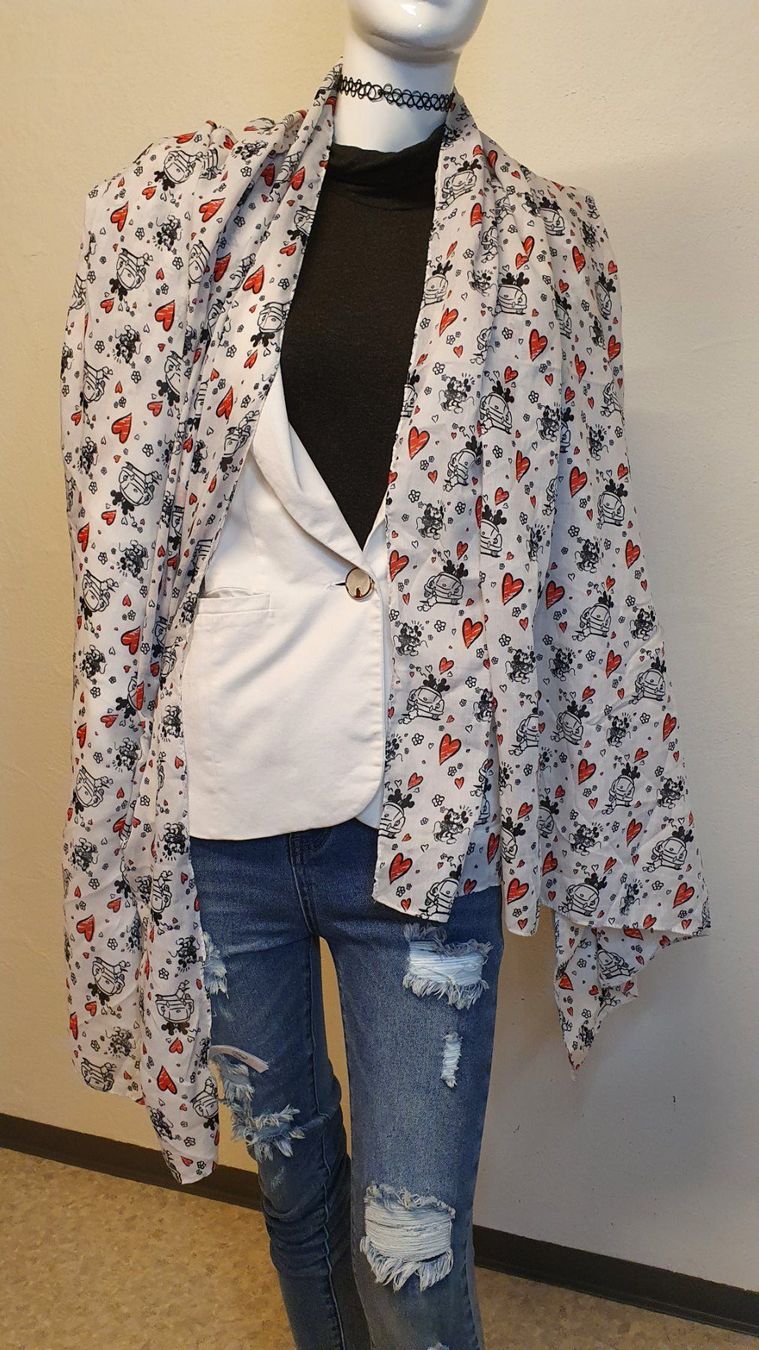 Foulard & Sciarpe: 🌺Disney Schal 🌺 – Usato da Wald ZH venduto da CapLux 2