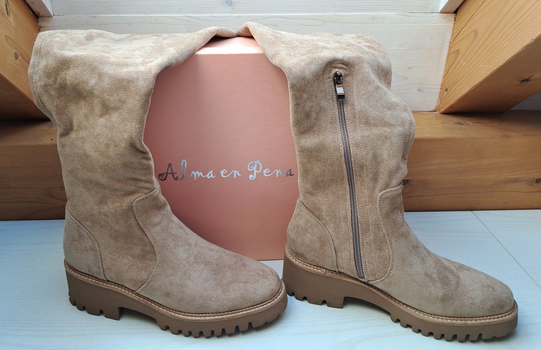 Damenschuhe: Overknee Stiefel – Gebraucht aus Reutigen von IrisFashion 1