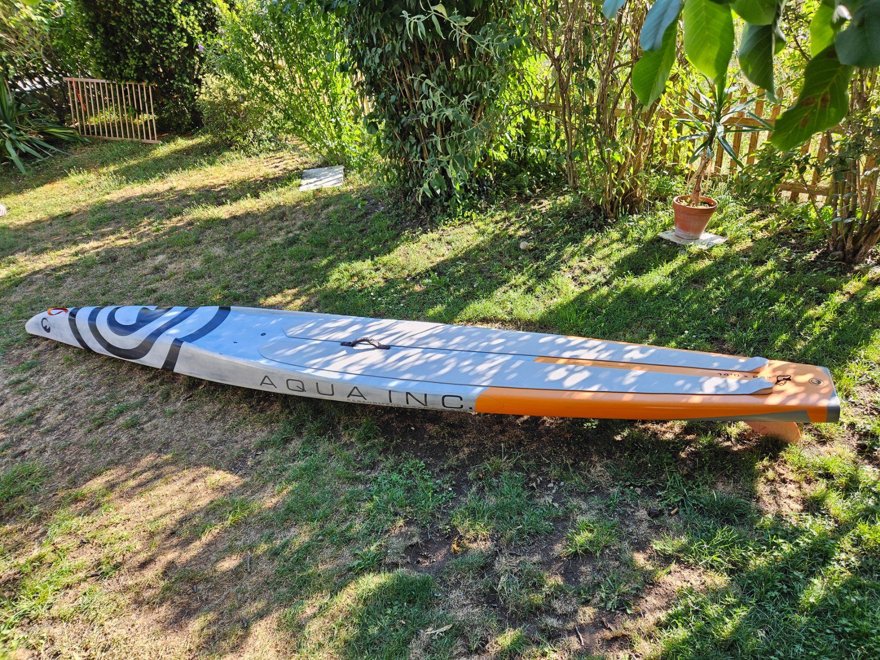 Surfboards & Schwimmbrette: Sup Aqua inc performance hardboard 14.0 x 24" - gebraucht – Gebraucht aus Lachen SZ von freeuser007