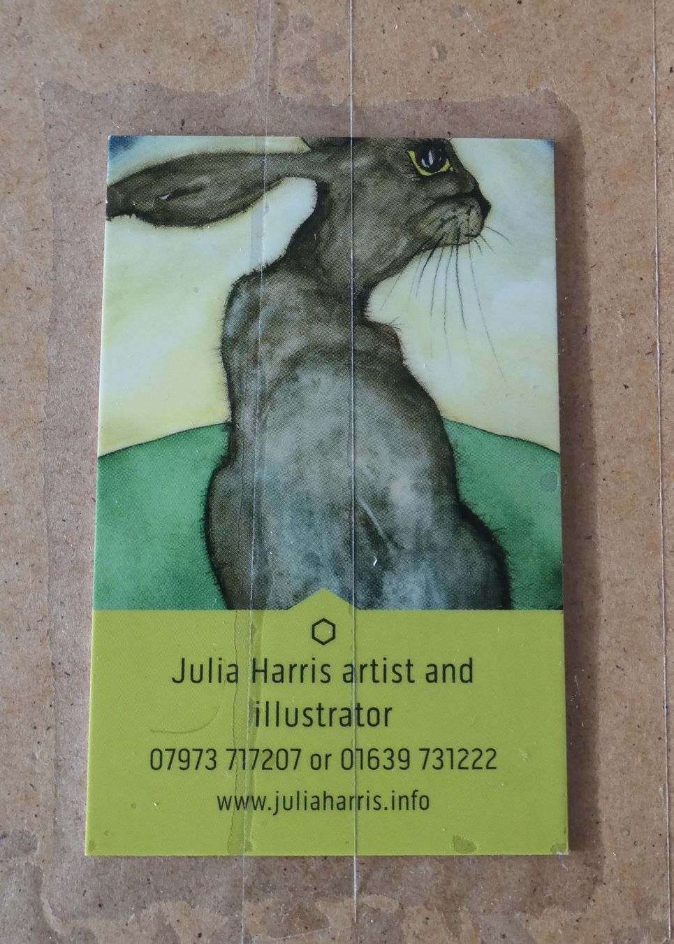 Poster & Bilder: Aquarell Julia Harris, Wales – Gebraucht aus Oberägeri von TEACAKE 4