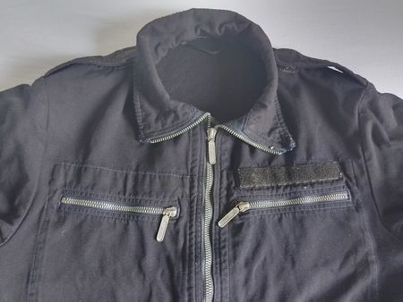 Jacke Marine Gr. M extra lange Ärmel