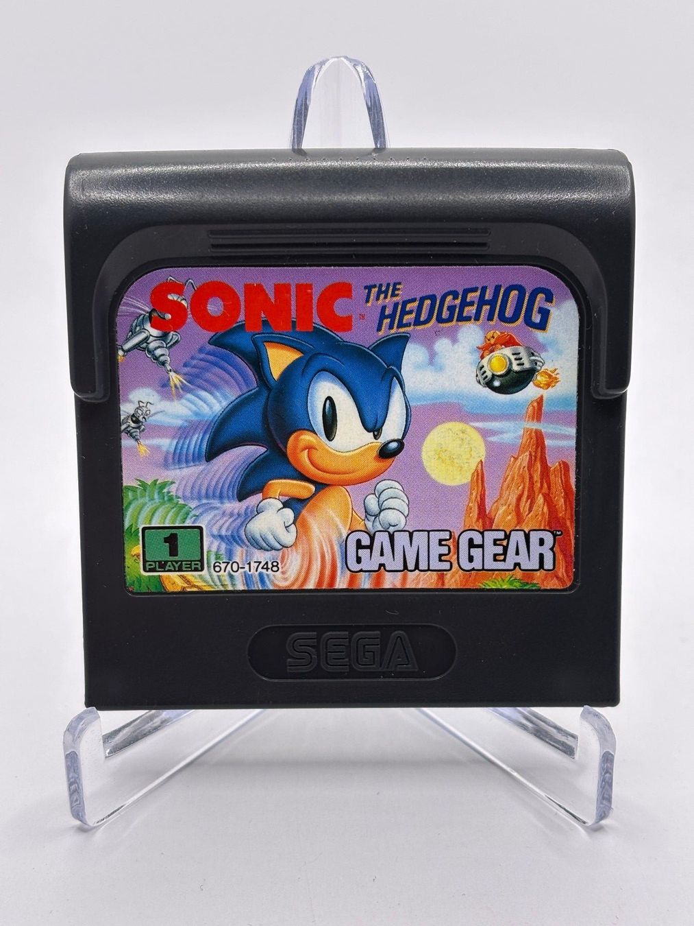 Sega Jeux: GG - Sonic the Hedgehog – D'occasion à Allschwil par Bullach