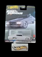 Hot Wheels Premium Fast and Furious 2025 1970 Chevelle SS