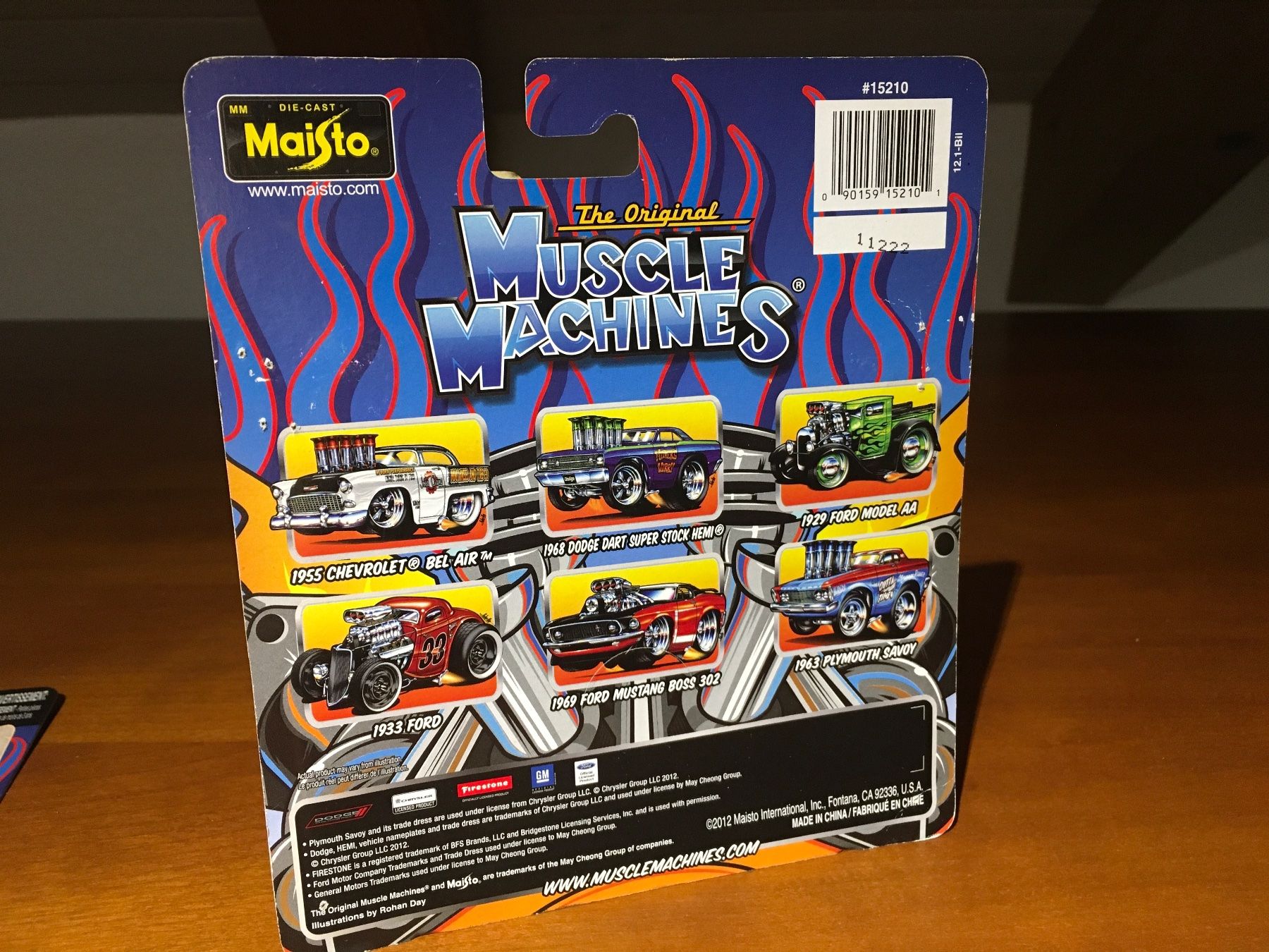 Ford Modellini d'auto: 1933 Ford 1/64 Muscle Machines – Nuovo (secondo la descrizione) da Wohlen AG venduto da PrivatSammlung 2