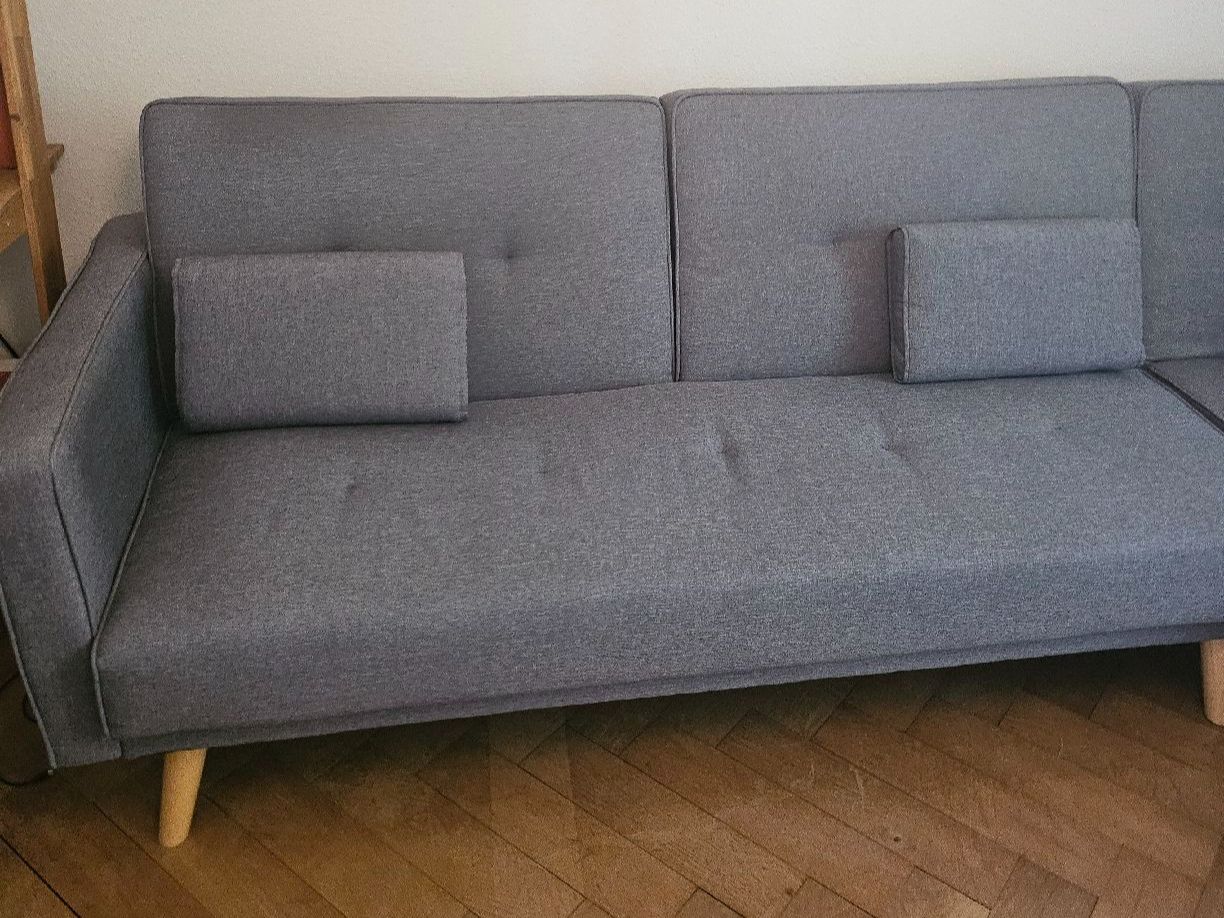 Divani: Stylish Grey Corner Sofa - Comfortable & Modern Design! – Difettoso da Zürich venduto da MarcTwerenbold1988 2