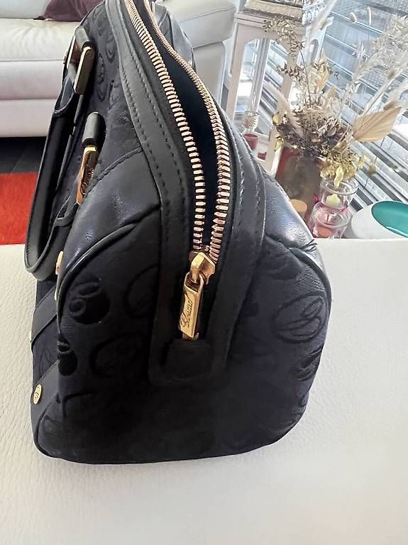 Borse da donna: Sac Chopard cuir et tissu – Usato da Payerne venduto da dauce2 3
