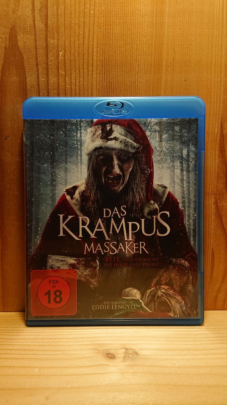 Tutti i DVDs: DAS KRAMPUS MASSAKER Blu-Ray Uncut – Usato da Wilderswil venduto da Exebub