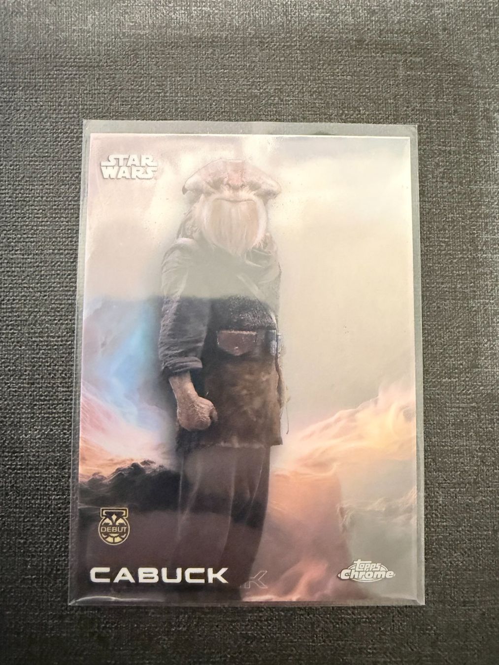 Topps Sammelbilder & Trading cards: Topps Chrome Star Wars Cabuck – Gebraucht aus Burgdorf von Sports_Cards_3400