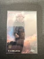 Topps Chrome Star Wars Cabuck