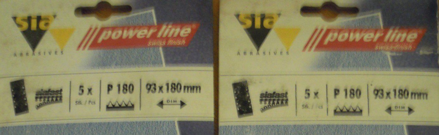 Tutti gli attrezzi: Bosch Schleifpapier + SIA Schleifpapier  Neu – Nuovo (secondo la descrizione) da Nenzlingen venduto da plakis 4