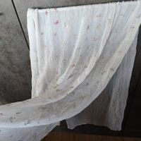 🐸 LEICHTER SCHAL MIT GLITZER SCHMETTERLINGEN