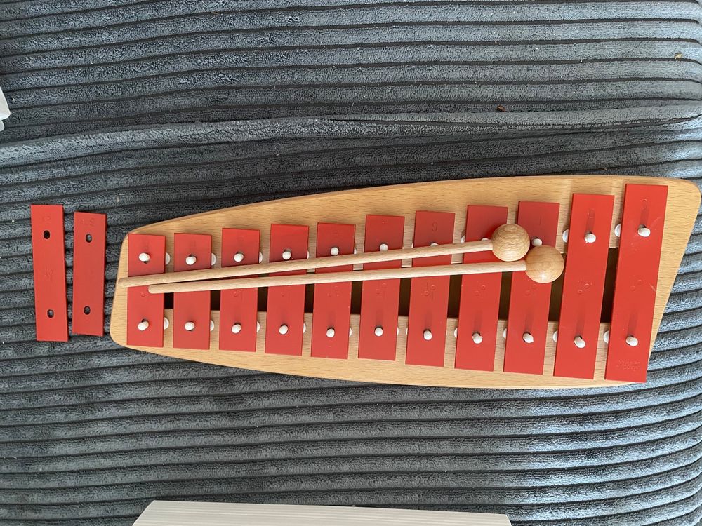 xylophon glockenspiel NG 10 Kaufen auf Ricardo