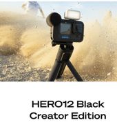 Go pro Hero12 Creator Edition