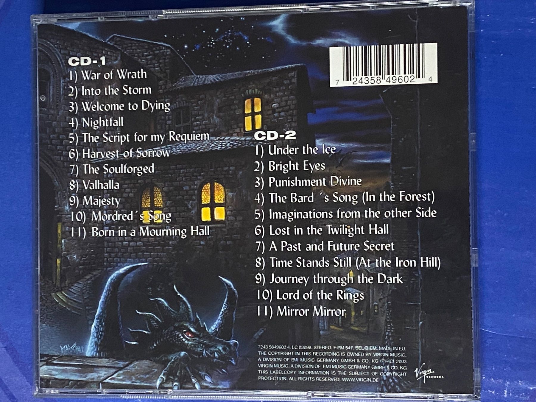 CDs: Blind Guardian – Gebraucht aus Muri b. Bern von AdidasCollector 1