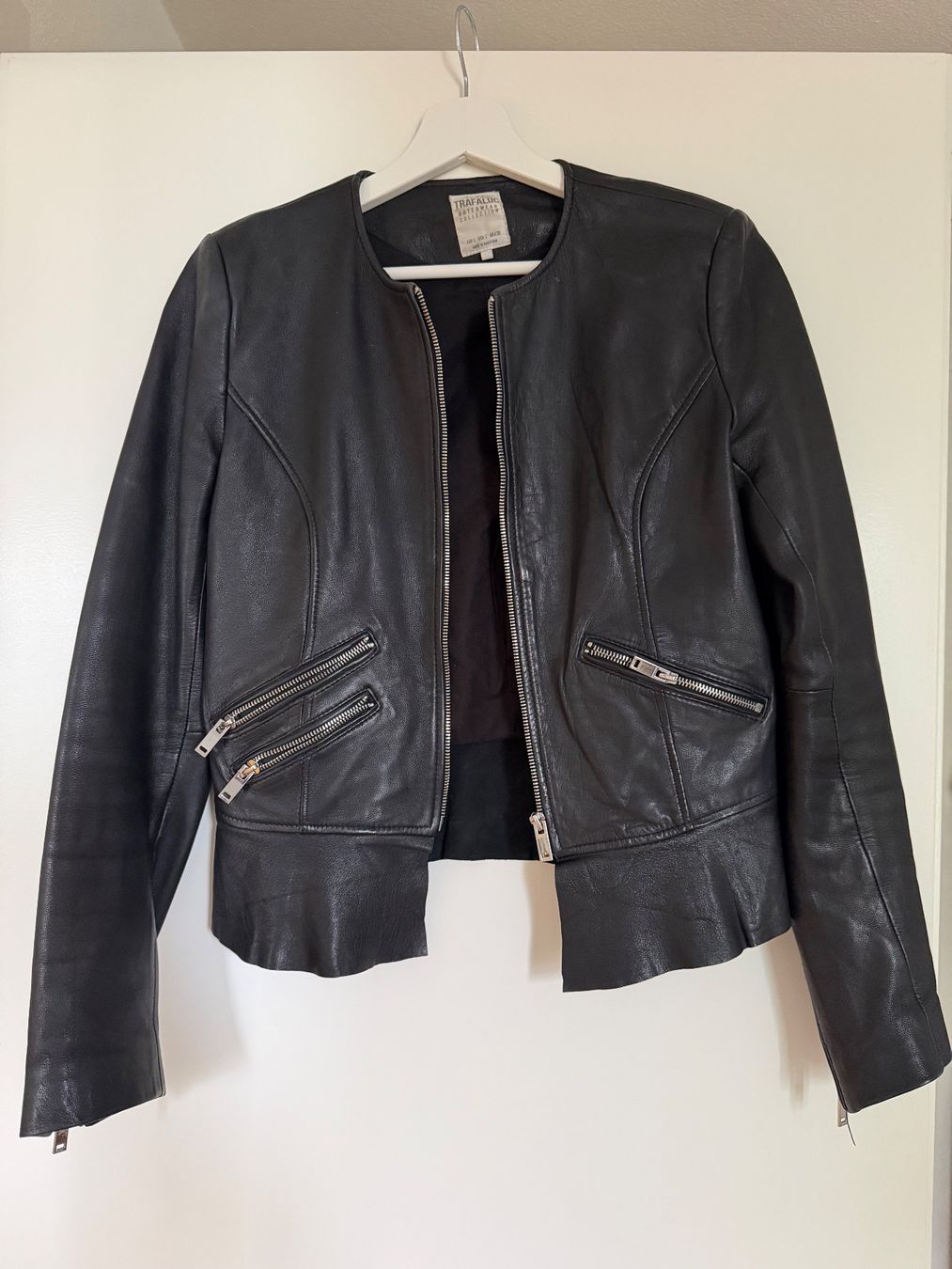 Zara Giacche: Zara Trafaluc Lederjacke – Usato da Zürich venduto da mag_25p7 1