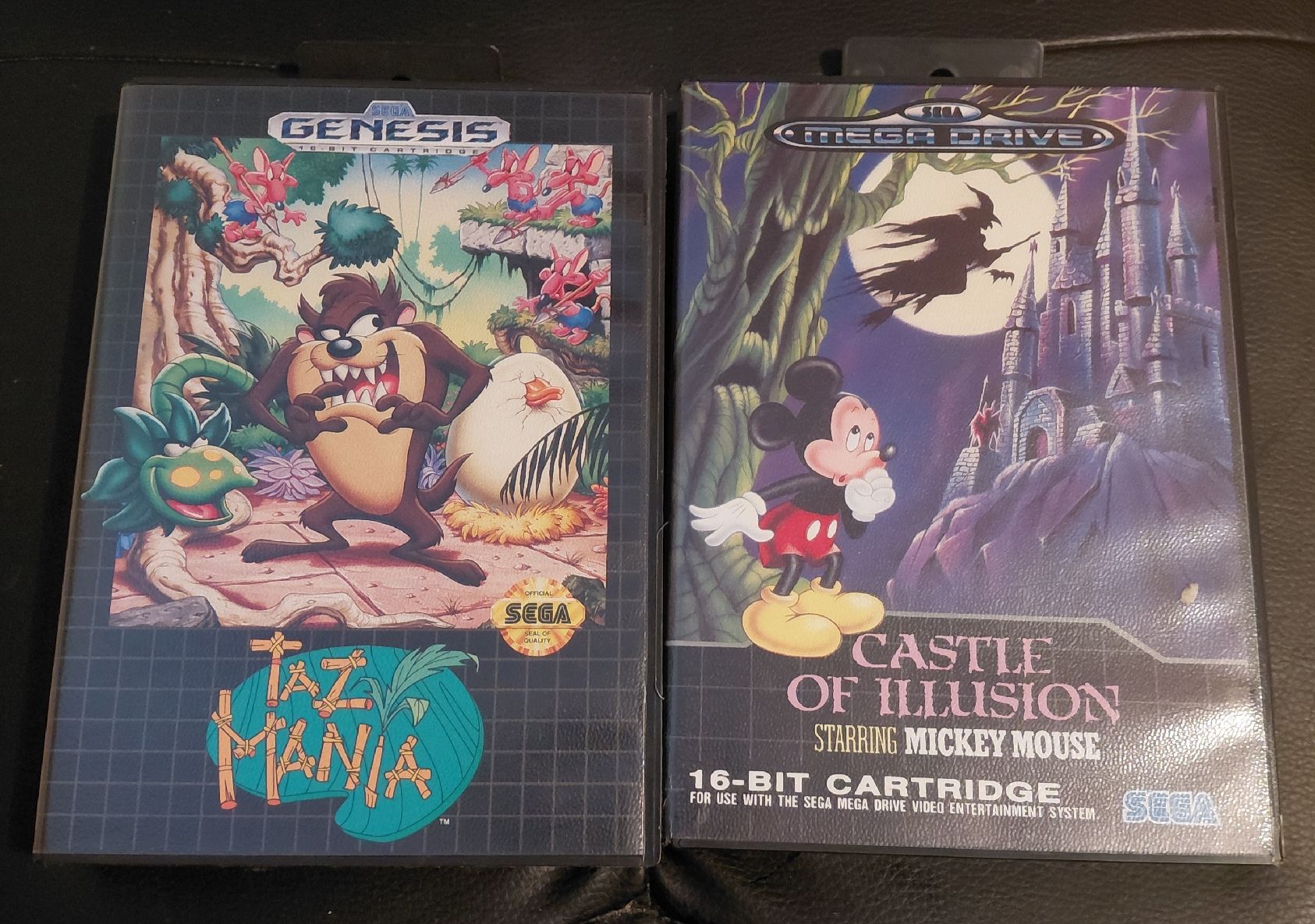 Sega Konsolen: Sega Mega Drive Konsole mit 5 Games – Gebraucht aus Burgdorf von Naibaf84 1
