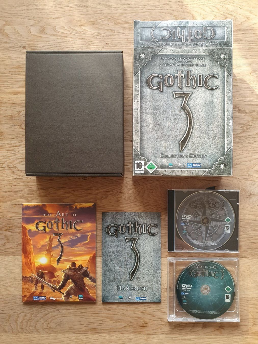 Giochi: PC Game Gothic 3 (2006) Big Box – Usato da Greifensee venduto da perfectioN88 4
