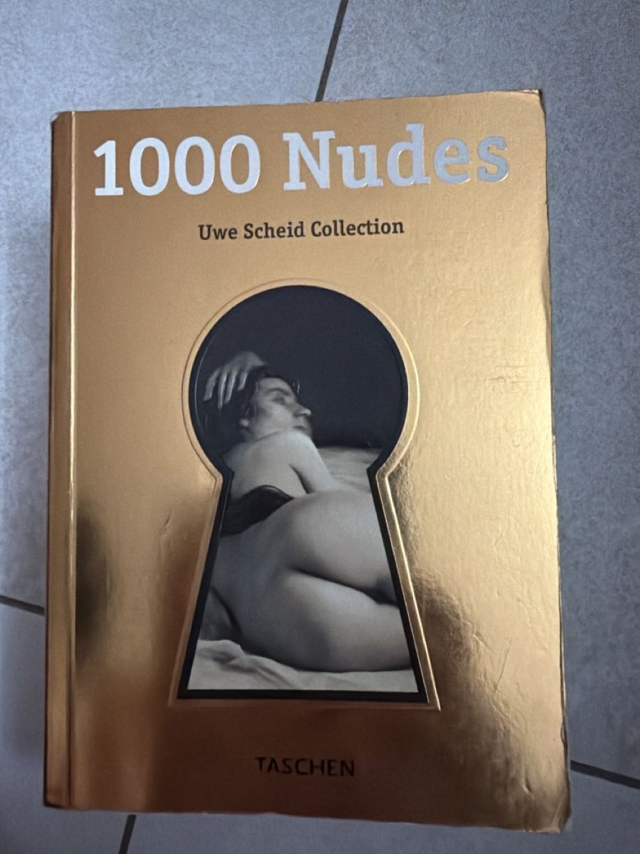 Libri: 1000 Nudes Uwe Scheid Collection Taschen Book – Usato da Martigny venduto da Jacoosh1234