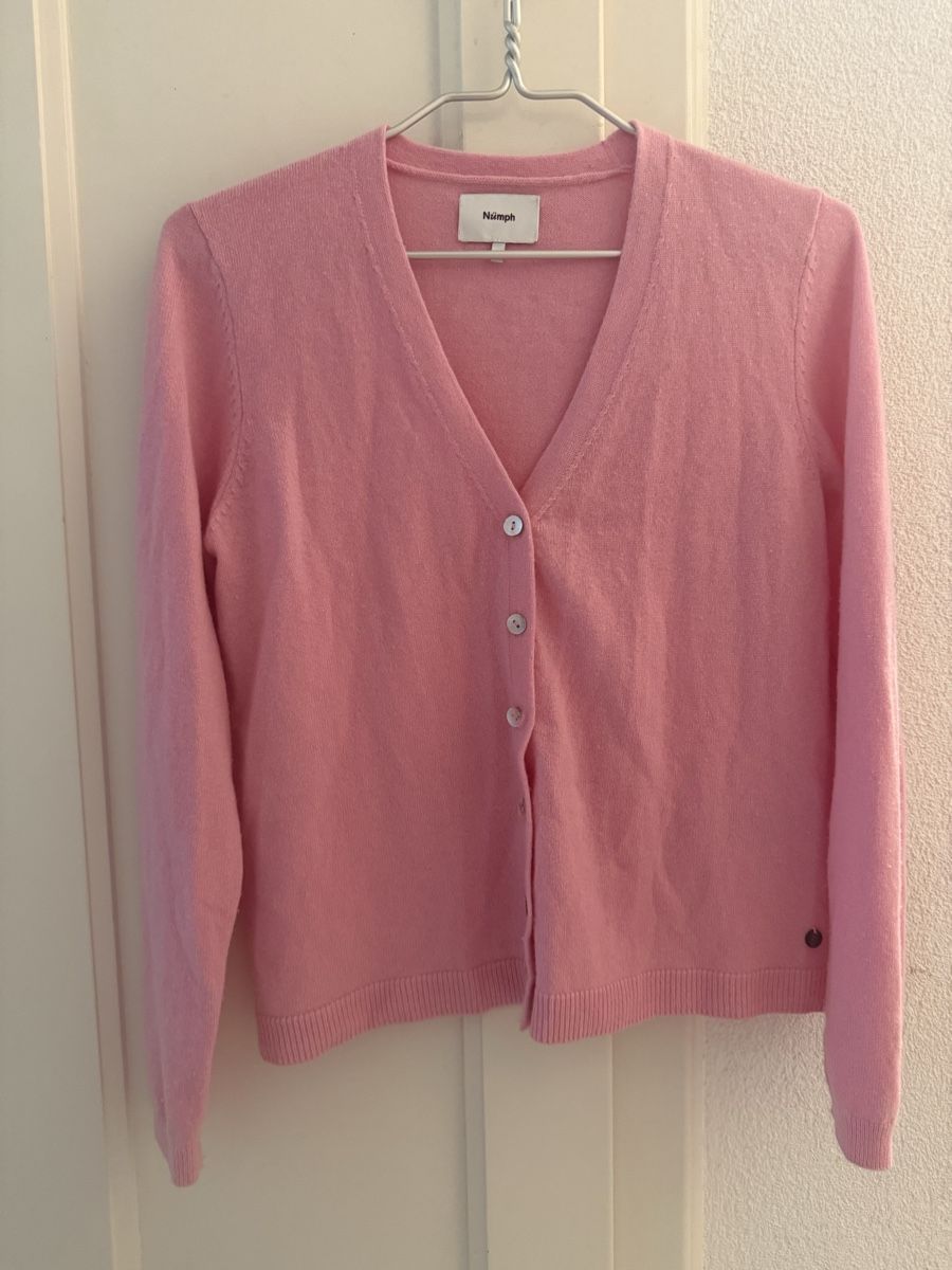 Jacken: Nümph Strickjacke Rosa XS/S – Neu (gemäss Beschreibung) aus Bern von kwa_pyt9