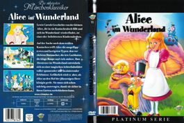 DVD - Alice im Wunderland - Platinum Serie