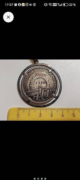 Medaillen: Medaille aus Silber  – Gebraucht aus Wila von neu_s8qs 2