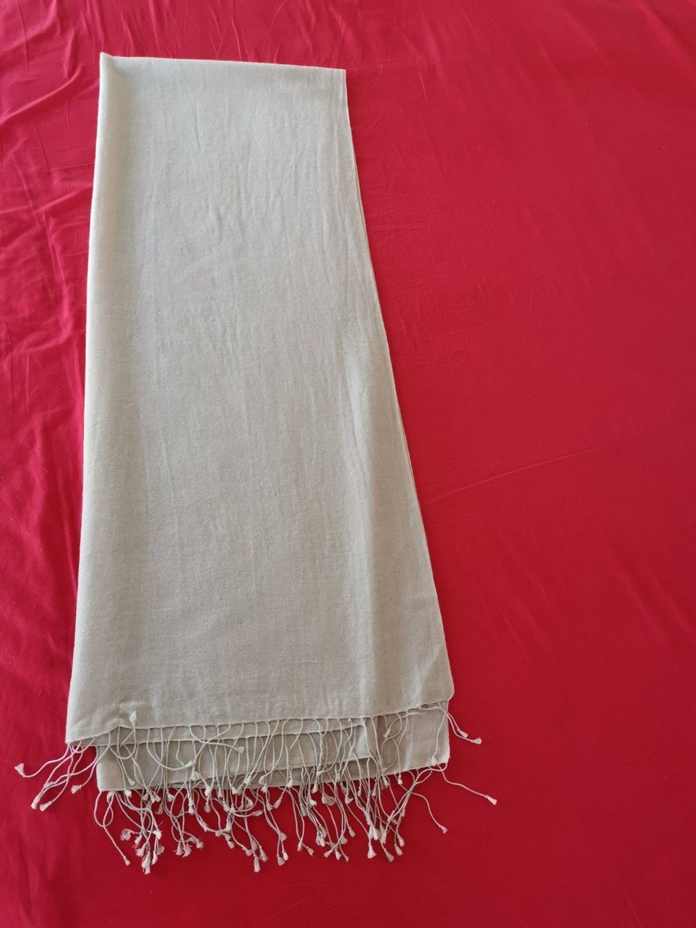 Foulard & Sciarpe: Châle beige clair – Usato da Courtepin venduto da mara_1808