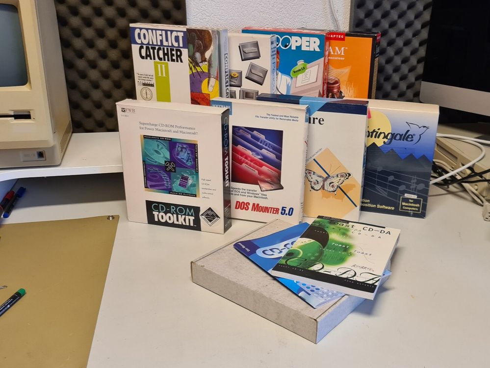 Big Box Software for vintage Apple Macintosh (The return) (D'occasion ...