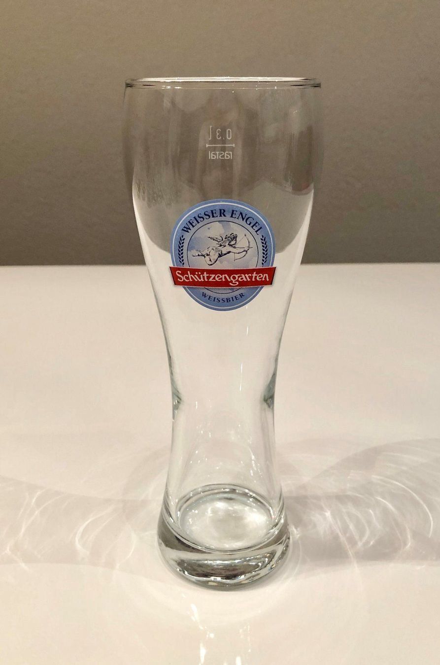 Bicchieri: 4er-Set SCHÜTZENGARTEN Weisser Engel-Gläser – Usato da Buchs SG venduto da Handyman77