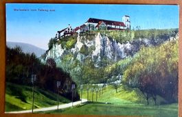 Mariastein vom Talweg aus - AK