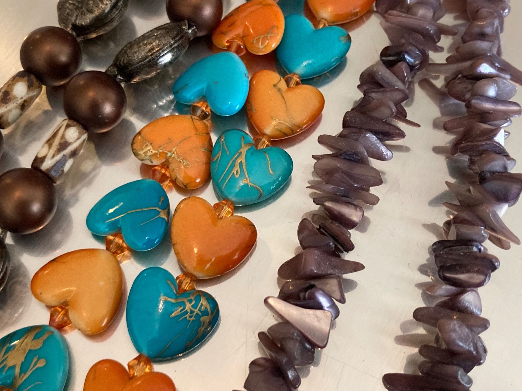 Catenine: 3 colliers vintage – Usato da Marly venduto da Antigona71 2