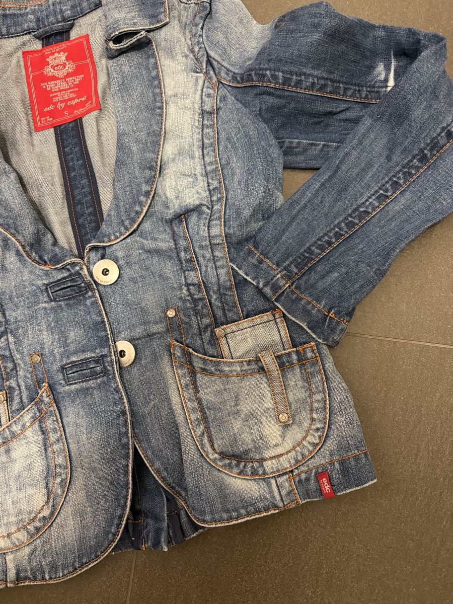 Esprit Jacken: Damen Jeans Blazer edc – Gebraucht aus Kallnach von schwab04 1