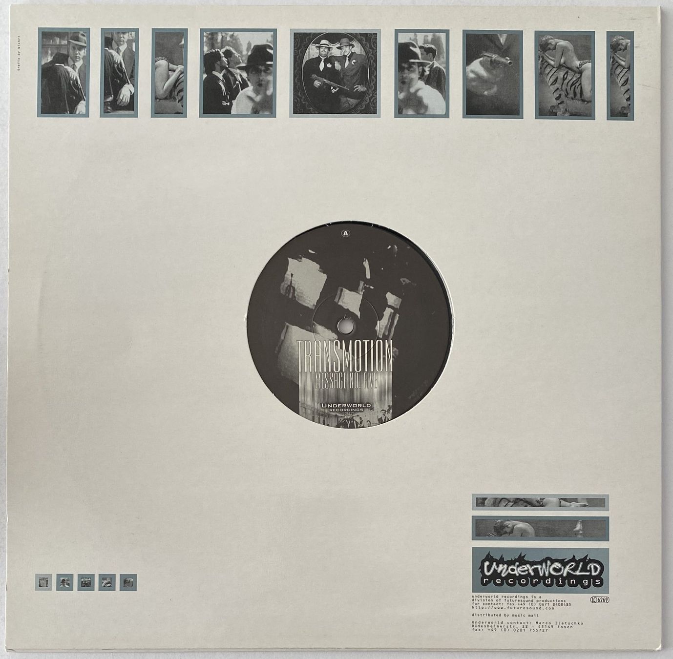 Dischi in vinile: Transmotion, Message No. Five (Trance, Prog. Trance) – Usato da Flums venduto da Empe1 1