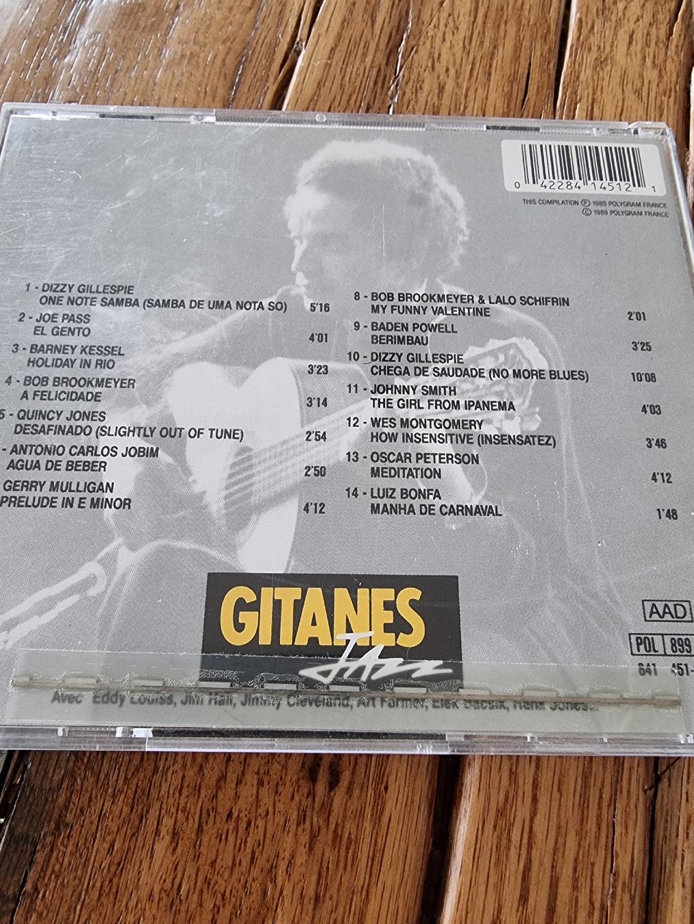 CDs: JAZZ BOSSA NOVA CD – Gebraucht aus Zofingen von Tinpan 3