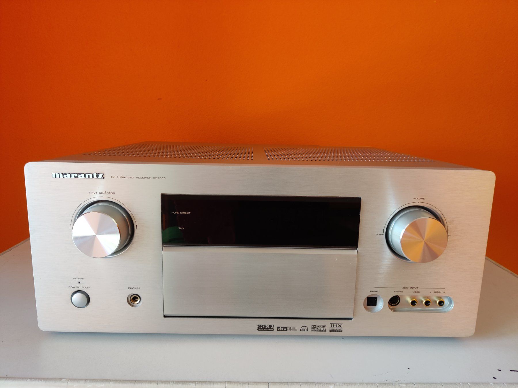 Marantz Amplificatori: Marantz - SR7500 Solid state multi-channel 7.1 THX  WIE NEU – Usato da Viganello venduto da XTECHSTOREX 4
