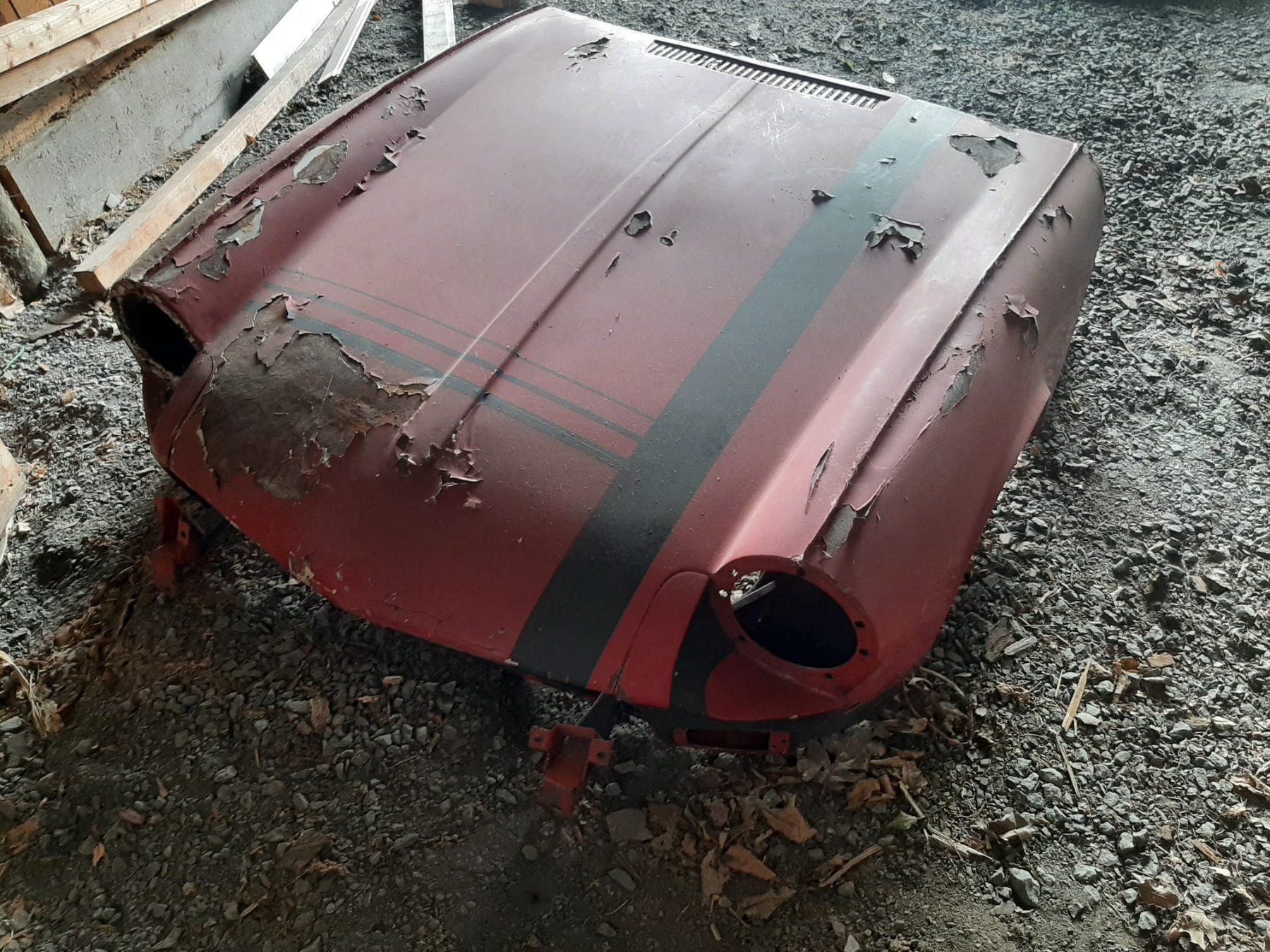 Triumph Tutti pezzi di ricambio auto: Triumph Spitfire Motorhaube – Usato da Mauren venduto da lotus_46 1