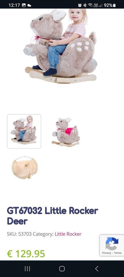 Giocattoli: Little Rocker Gerardo s Toys – Usato da Dietikon venduto da teamomaria 3