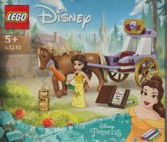 LEGO DISNEY PRINCESS 43233 LA CARROZZA DEI CAVALLI DI BELLE