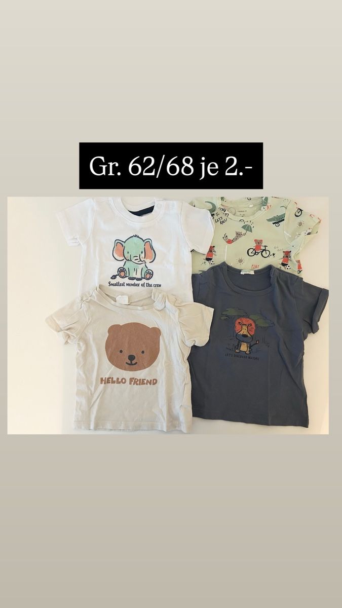 Lotti & Set di vestiti: div. Kleider 62/68  – Nuovo (secondo la descrizione) da Uster venduto da Jestroku 8