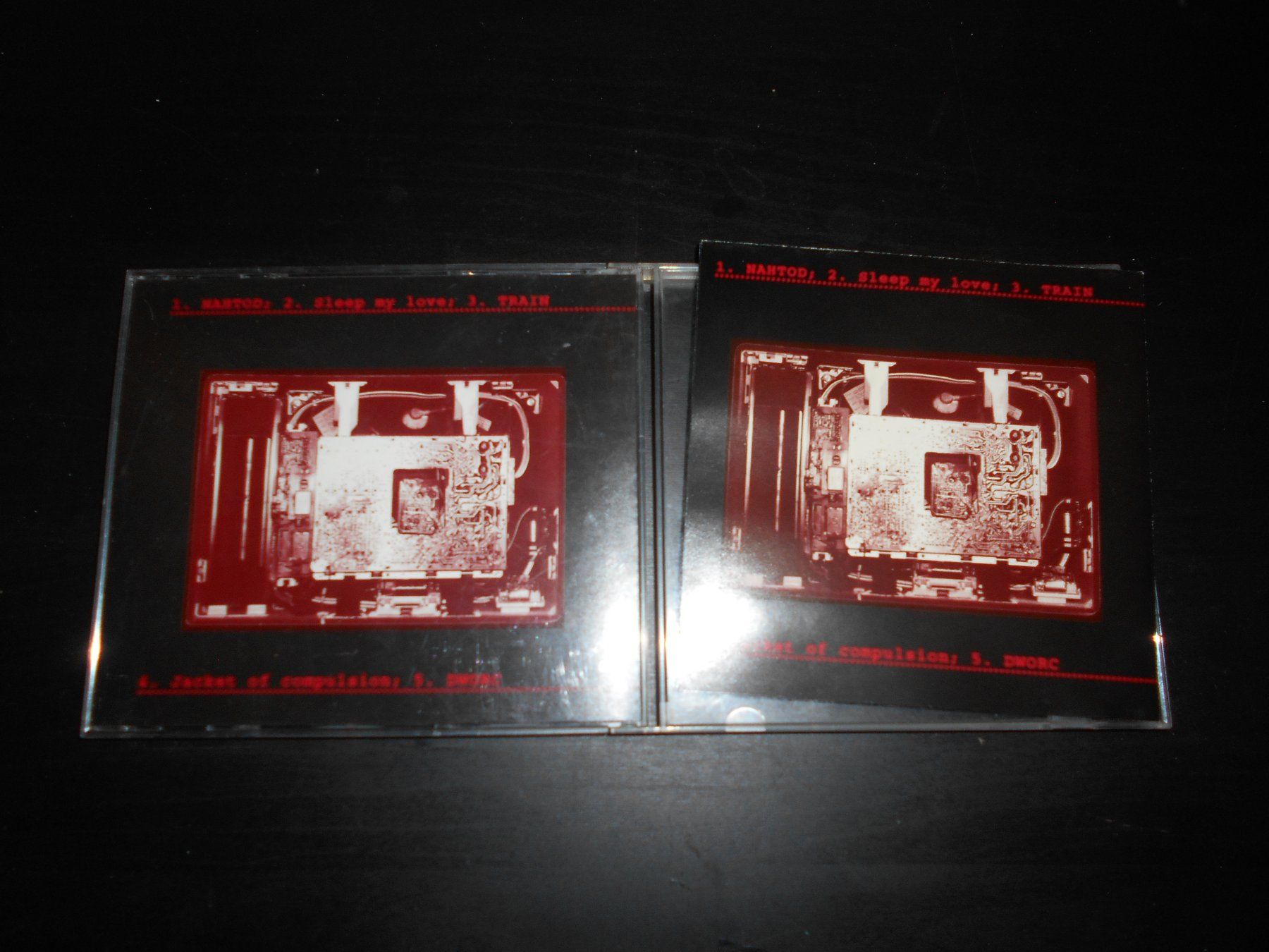 CD: Crowd – Naund? / 1995 / 5 Tracks – Usato da Aarberg venduto da witchhunter01 1
