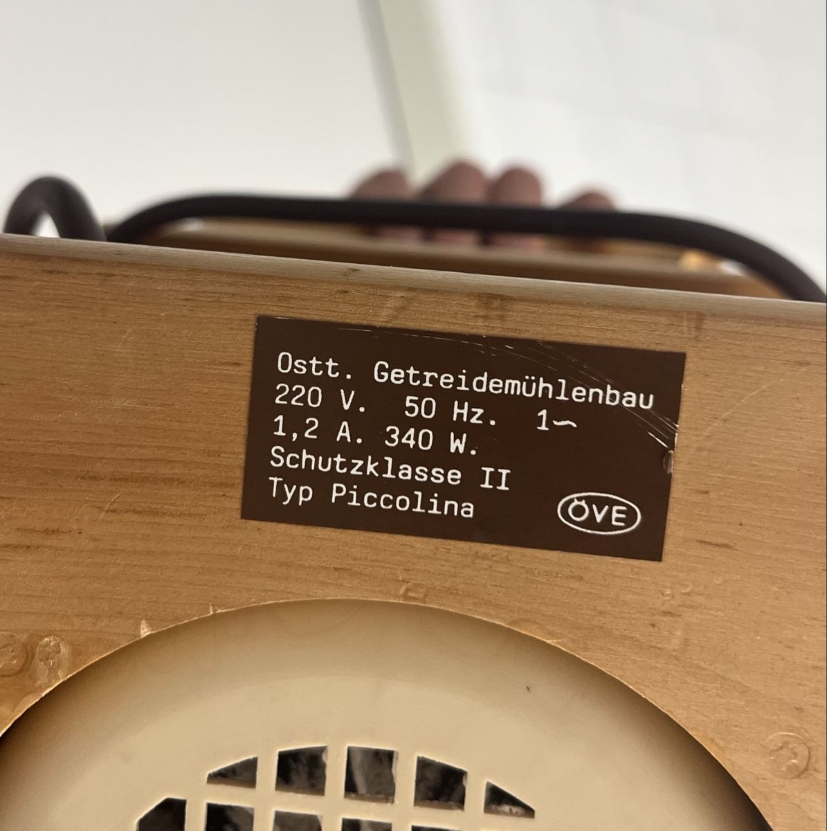 Elettrodomestici da cucina: Osttiroler Getreidemühle + Körner(Bei Bedarf) – Usato da Lommiswil venduto da emi_bg2q 2