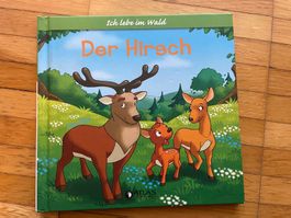 Buch - Ich lebe im Wald - Der Hirsch