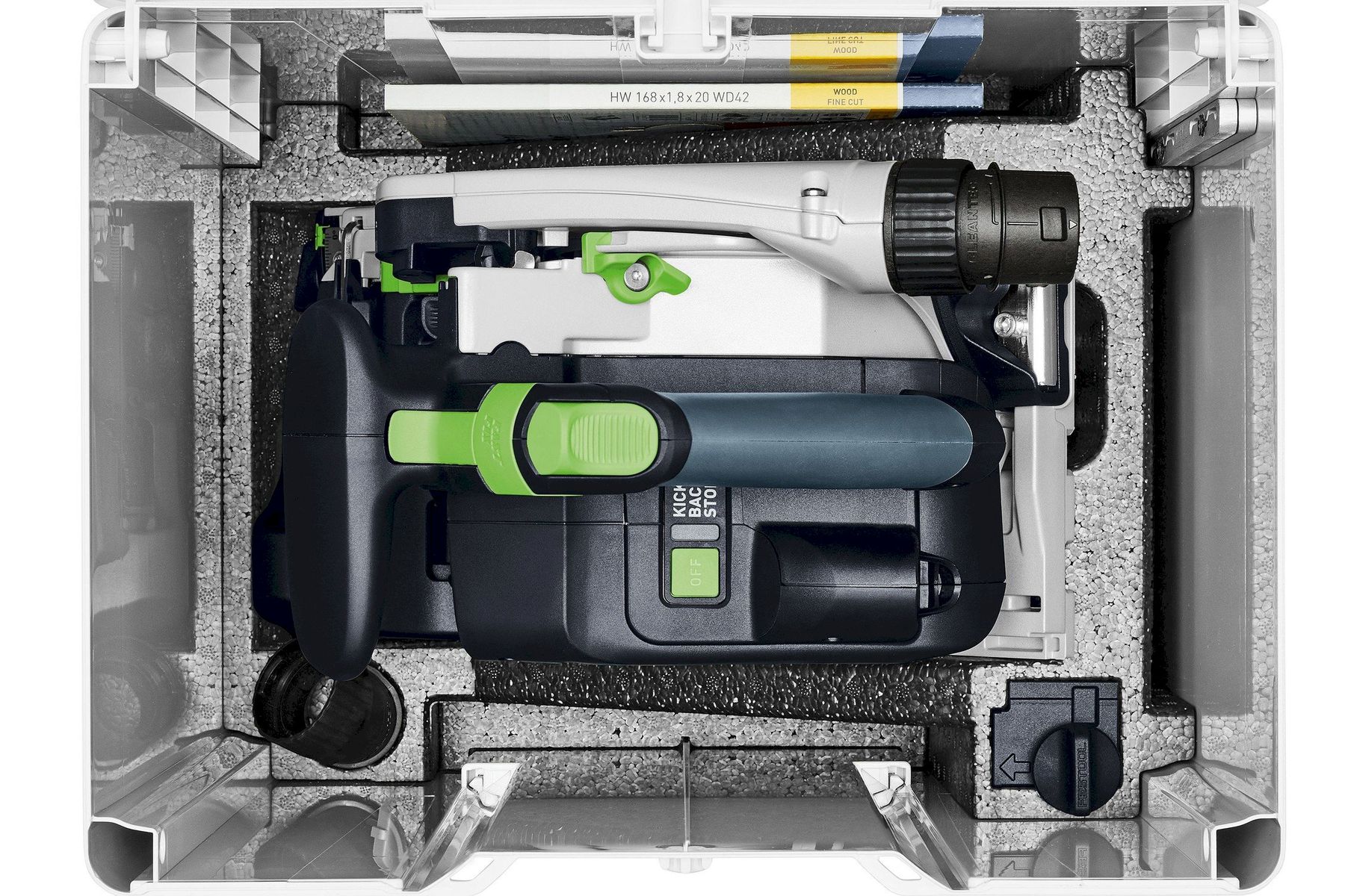 Seghe: Festool TSV 60 KEBQ-Plus-FS Tauchsäge – Nuovo e nell'imballaggio originale da Bottighofen venduto da zaap 2