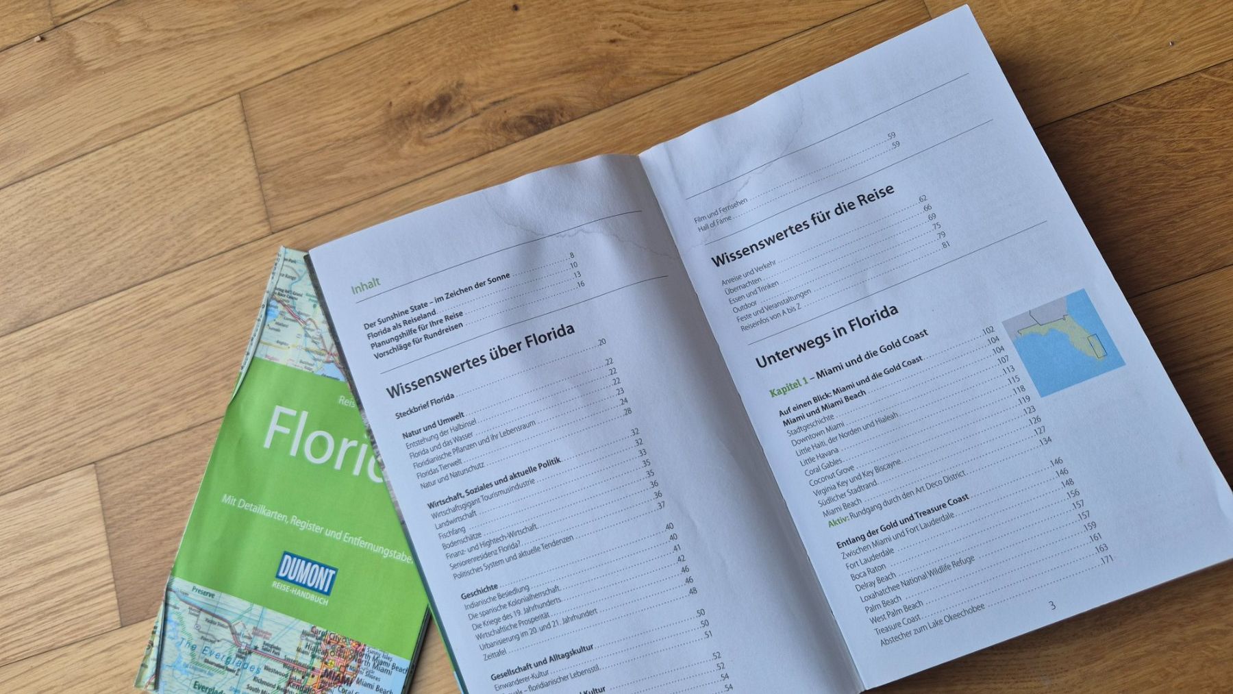 Libri: Reiseführer Florida von Dumont – Usato da Bitsch venduto da cka_6hff 3