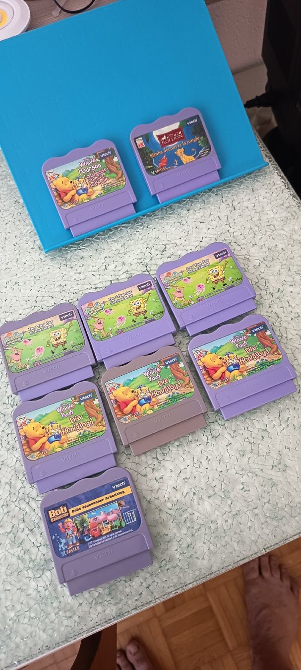 Spiele: VTech Lernspielkassette 1 – Gebraucht aus Beringen von ptt_c5nt