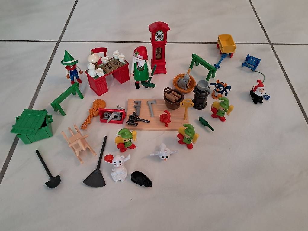 Playmobil Giocattoli: Playmobil Weihnachtsset – Usato da Belp venduto da Verk976 3