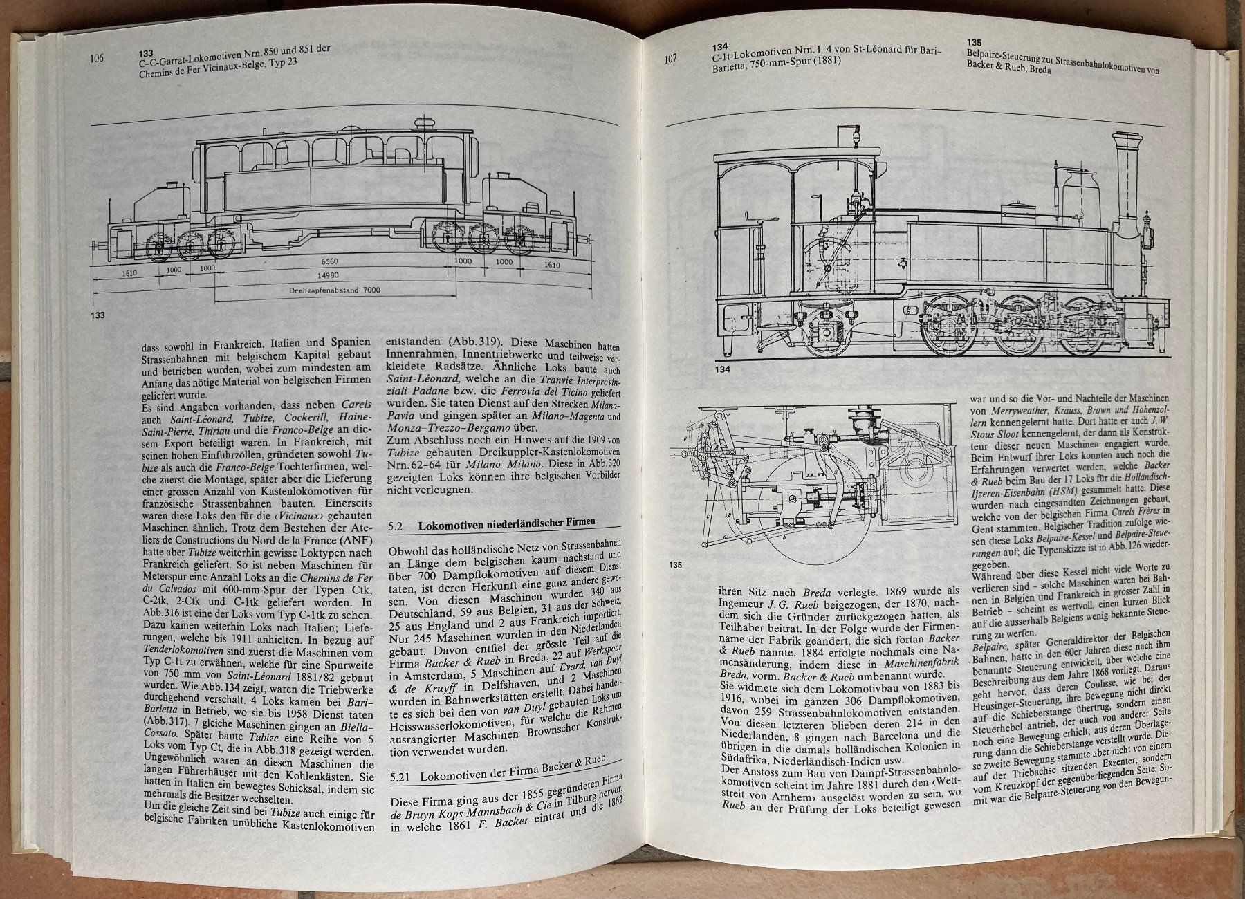 Libri: Tramway Lokomotiven - W. Hefti – Usato da Versoix venduto da Decapod 9
