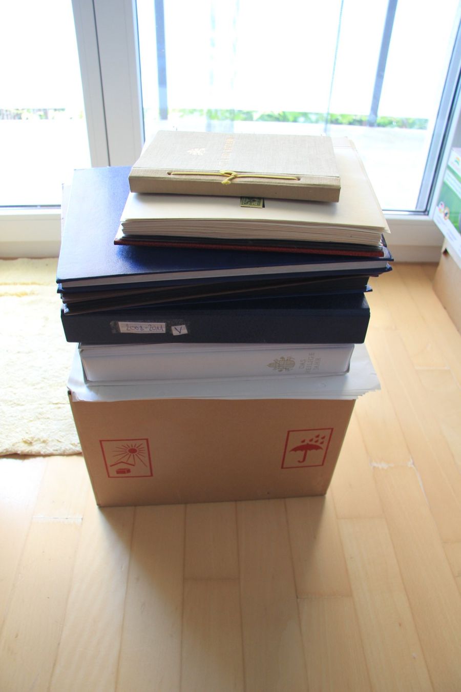 Alle Briefmarken: Sehr grosse VATIKAN Sammlung – Gebraucht aus Schlieren von Sternstunde2